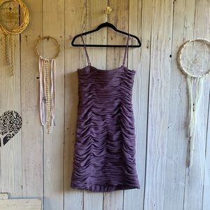 Adrianna Papell Dresses - Adrianna Papell Violet Cocktail Dress 14 EUC Adrianna Papell Dresses - Adrianna Papell Violet Cocktail Dress 14 EUC